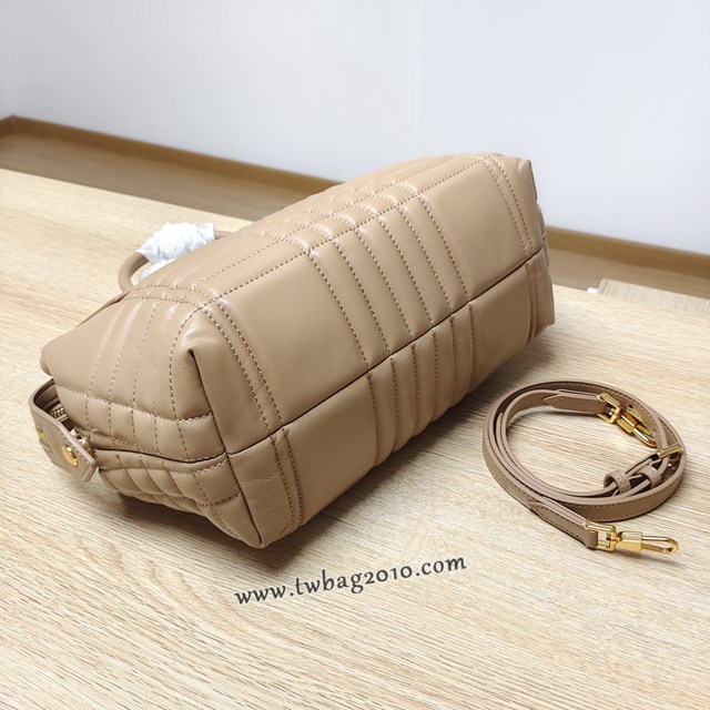 Burberry專門店新款小羊皮手提包 巴寶莉手拎肩背全皮女包 yxb1303